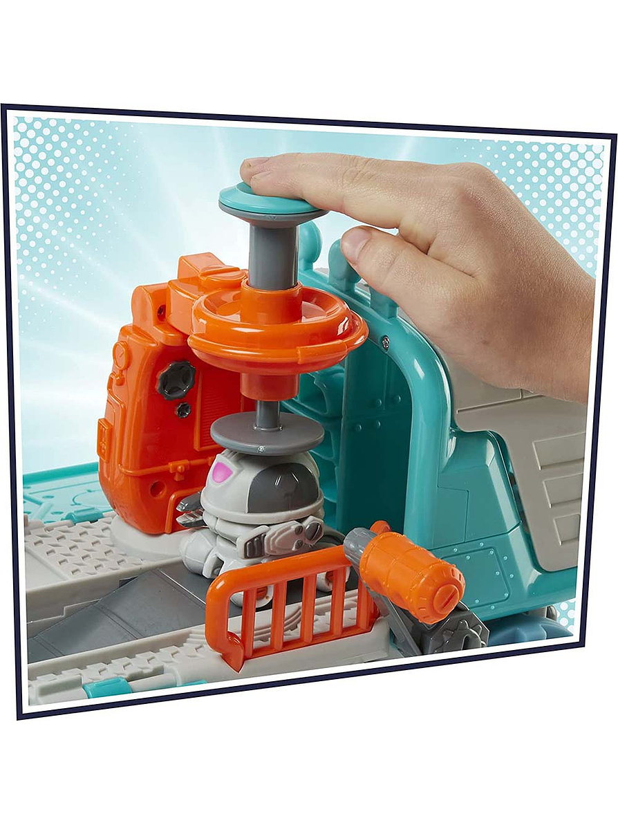 Pj Masks Romeo Fabrica De Robots 12