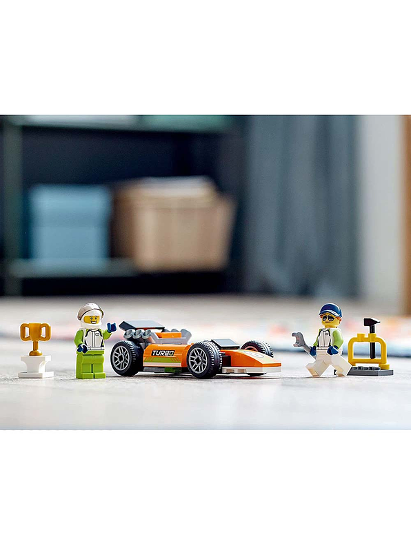 Lego City Coche De Carreras  3