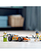 Lego City Coche De Carreras  - Miniatura 3