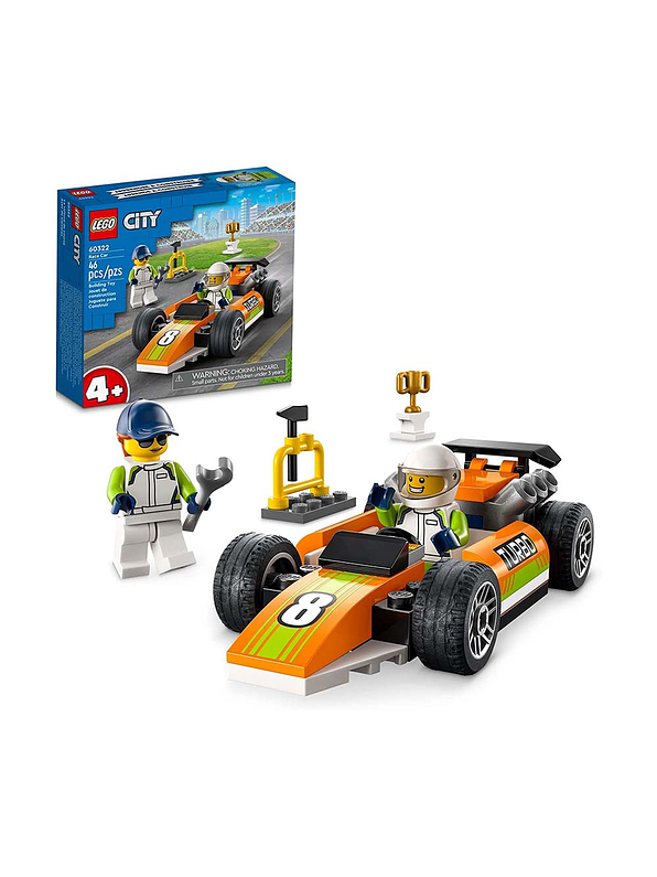 Lego City Coche De Carreras  1