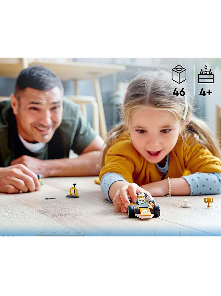 Lego City Coche De Carreras  4