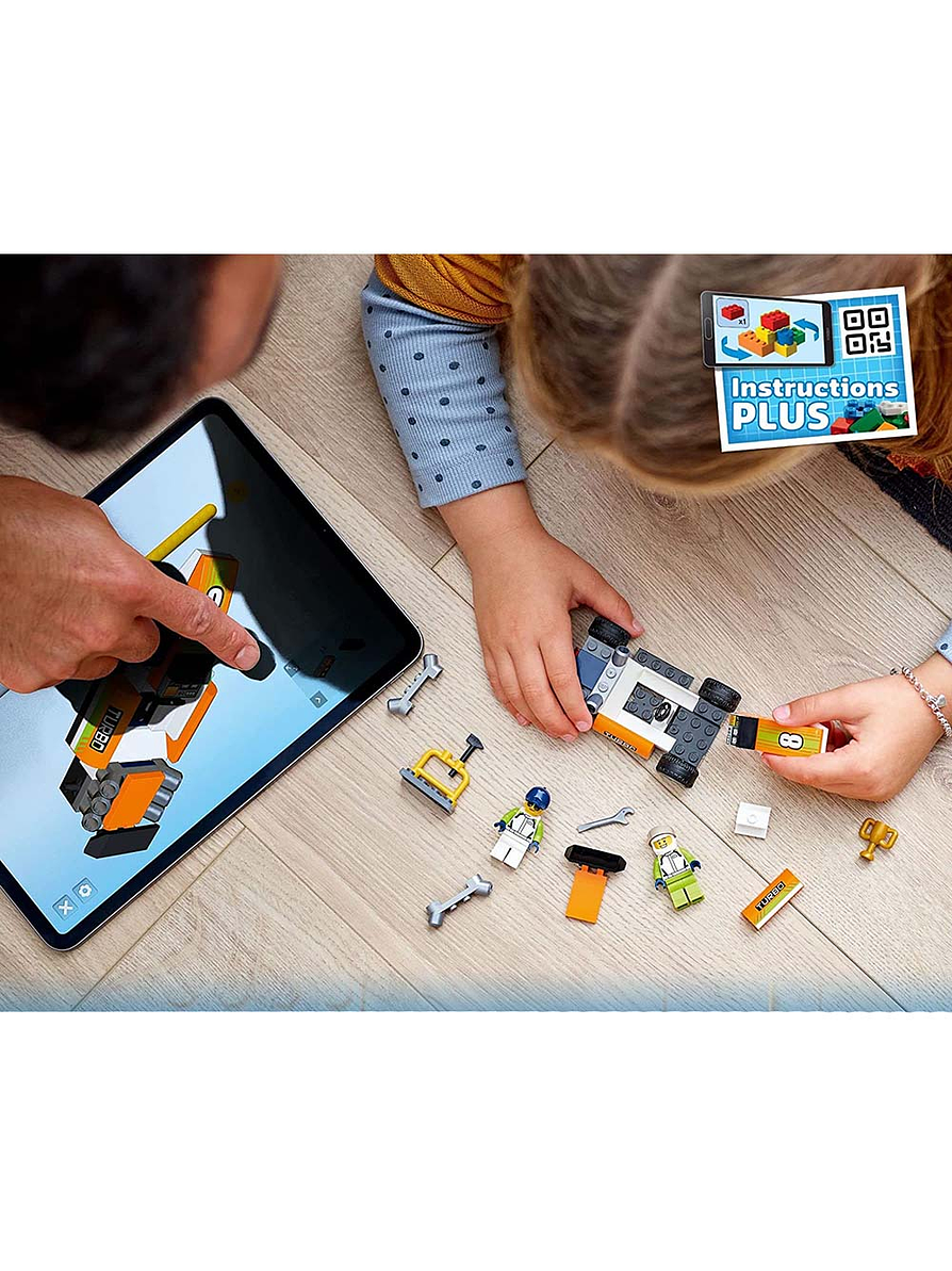 Lego City Coche De Carreras  5