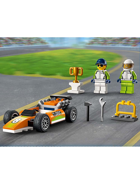 Lego City Coche De Carreras  6