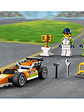 Lego City Coche De Carreras  - Miniatura 6