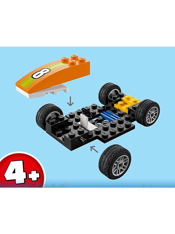 Lego City Coche De Carreras  2