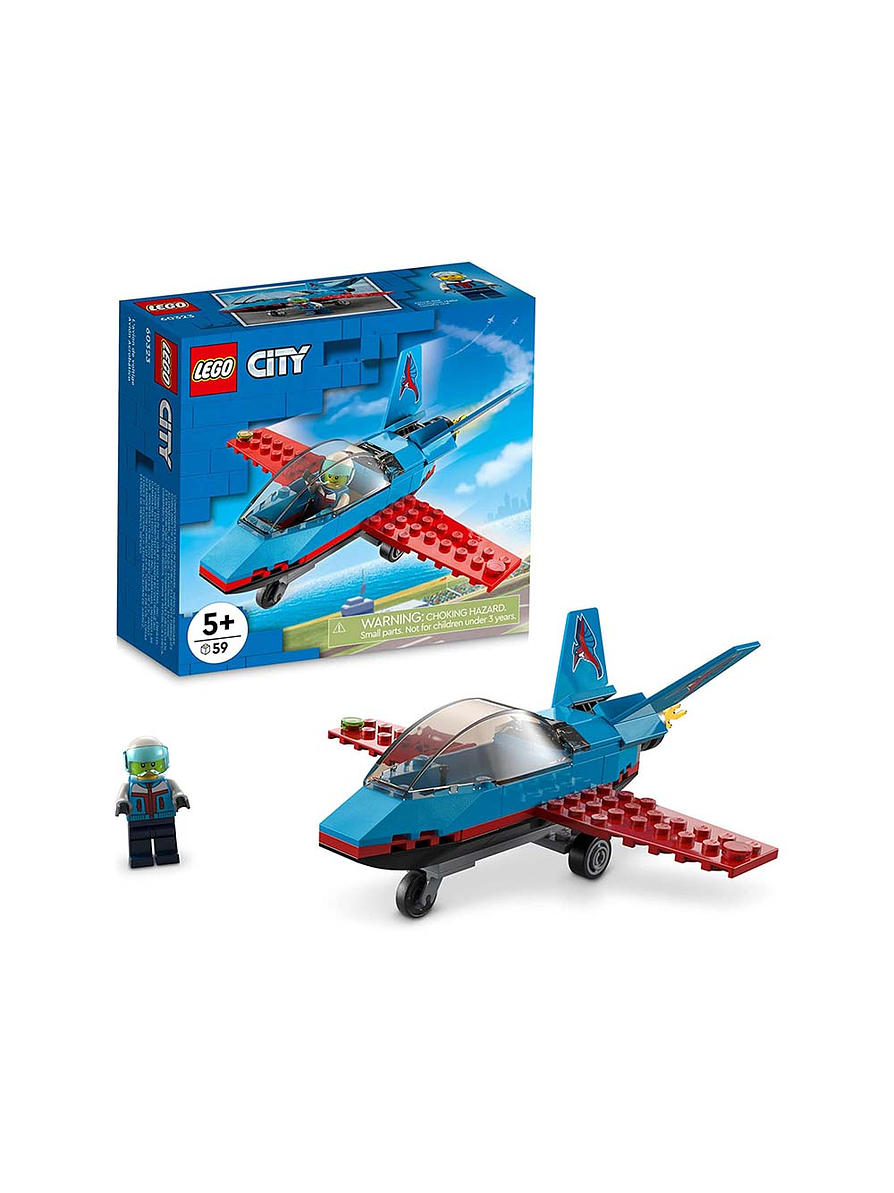 Lego City Avión Acrobático  1