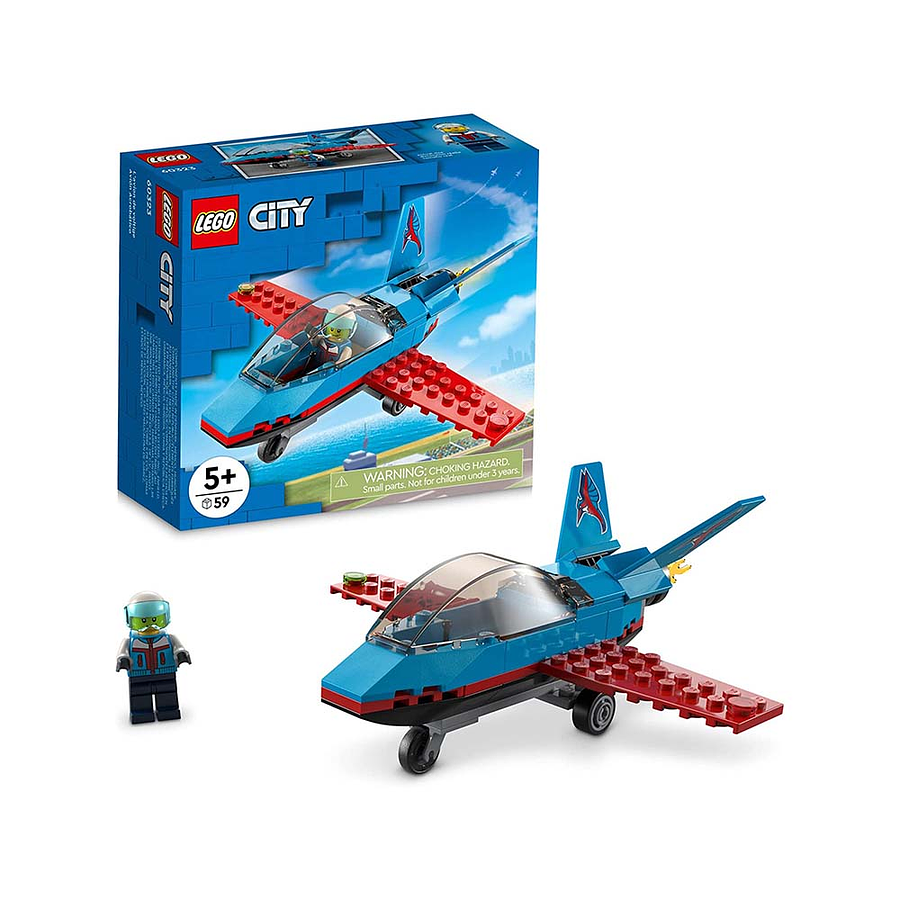Lego City Avión Acrobático  1