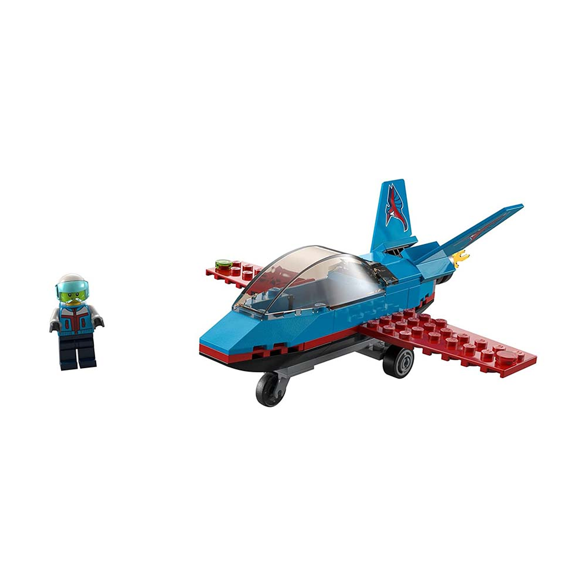 Lego City Avión Acrobático  2