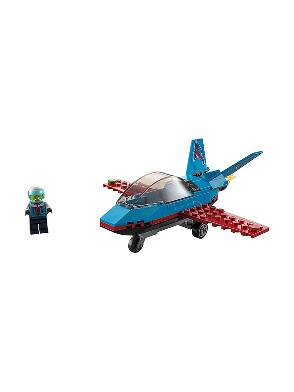 Lego City Avión Acrobático  2
