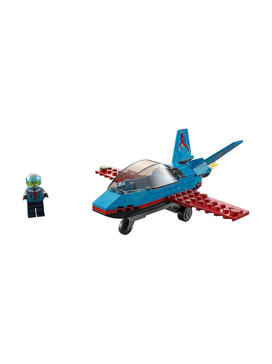 Lego City Avión Acrobático  2