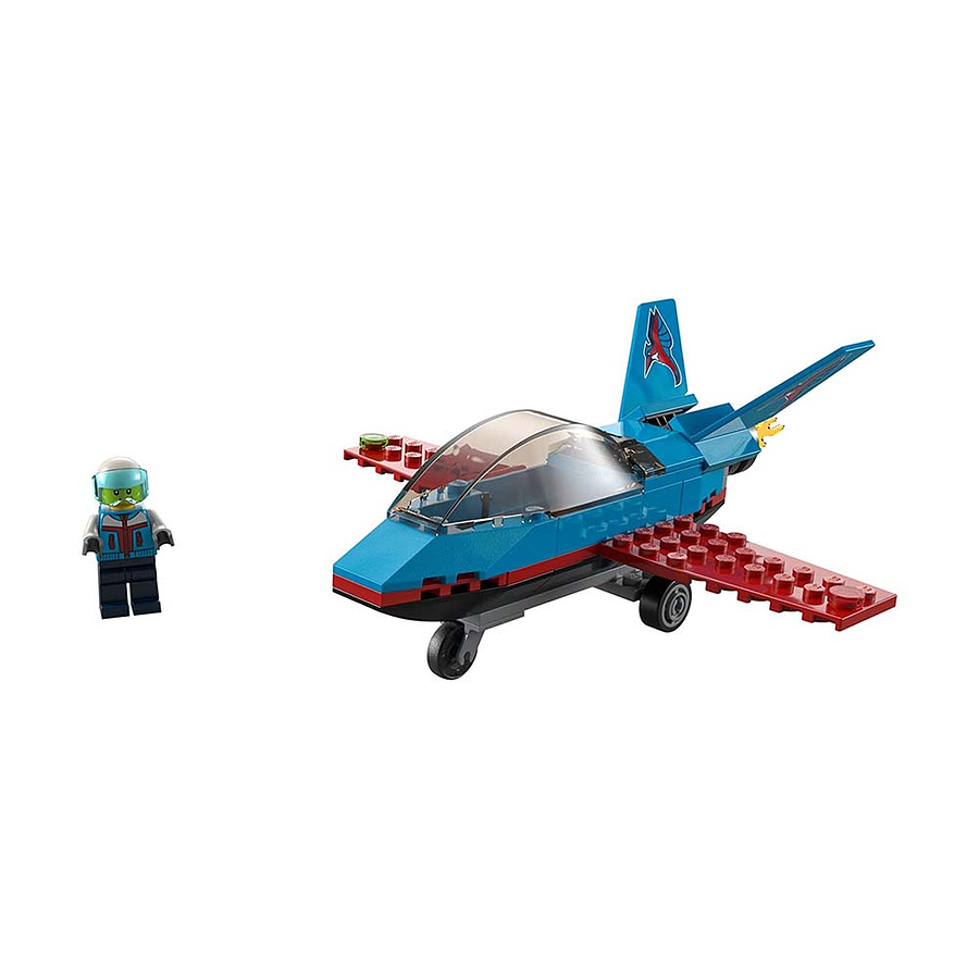 Lego City Avión Acrobático  2