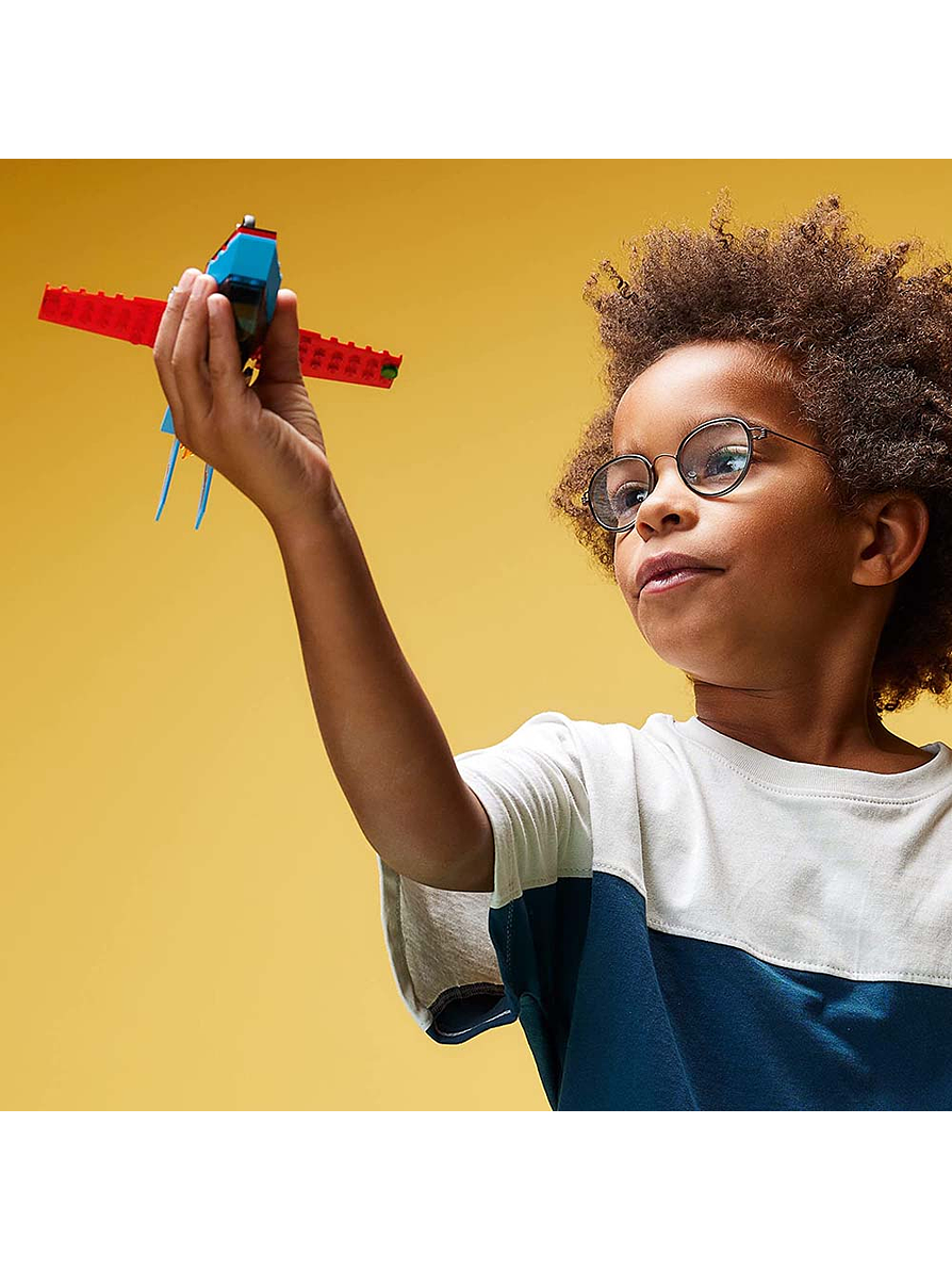 Lego City Avión Acrobático  4