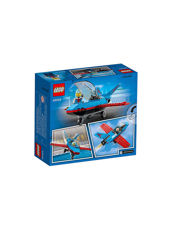 Lego City Avión Acrobático  3