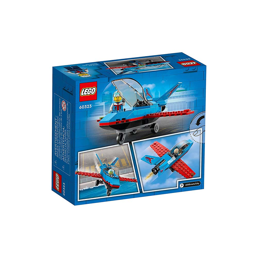 Lego City Avión Acrobático  3