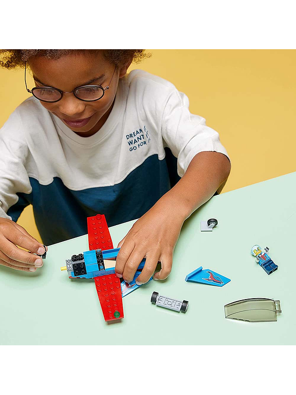 Lego City Avión Acrobático  5