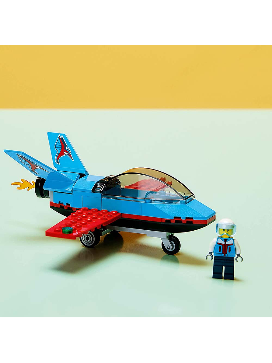 Lego City Avión Acrobático  6