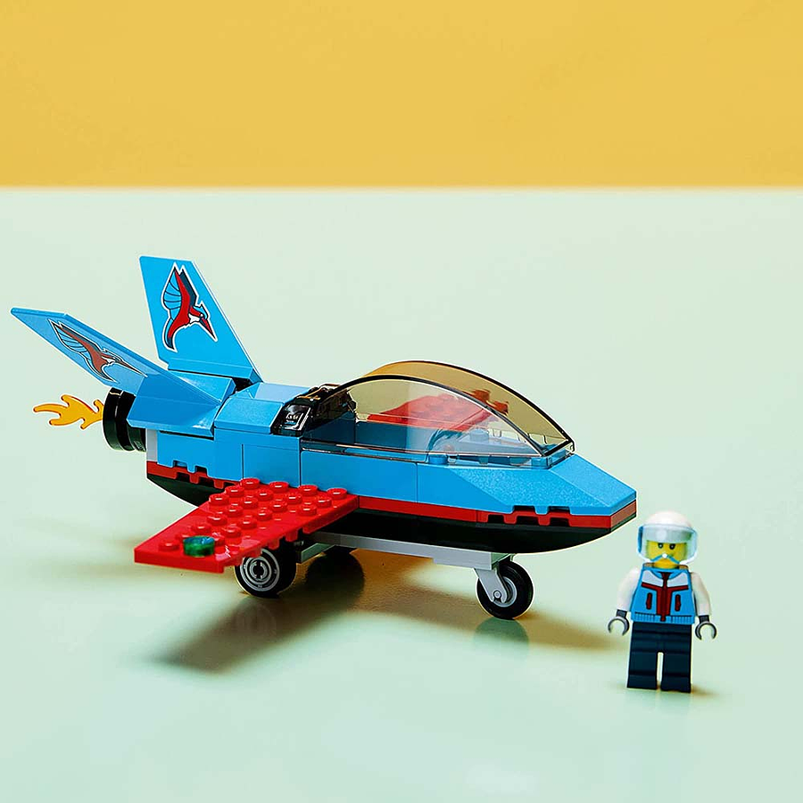 Lego City Avión Acrobático  6