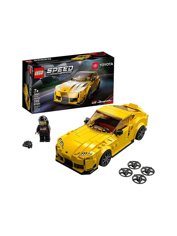 Lego Speed Champions Toyota Gr Supra  1