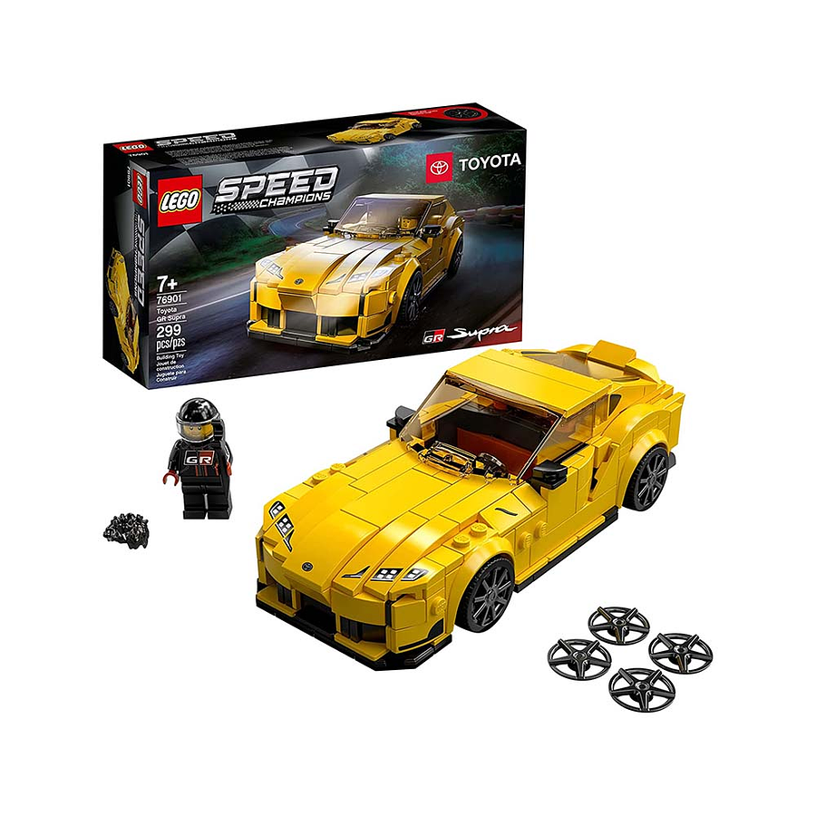 Lego Speed Champions Toyota Gr Supra  1