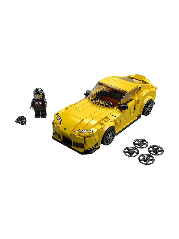 Lego Speed Champions Toyota Gr Supra  2