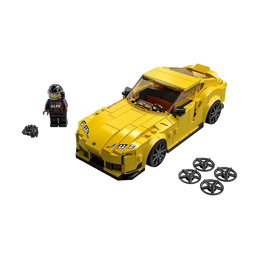 Lego Speed Champions Toyota Gr Supra  2
