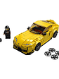 Lego Speed Champions Toyota Gr Supra  - Miniatura 2