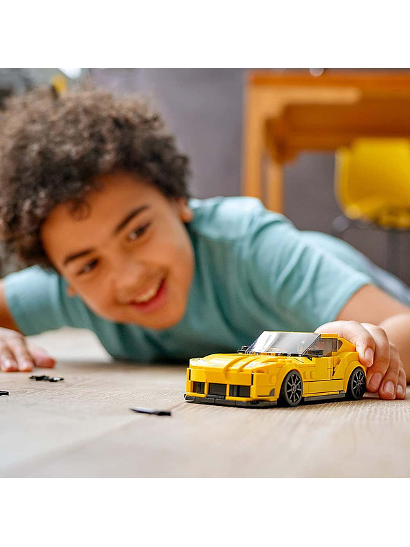 Lego Speed Champions Toyota Gr Supra  4