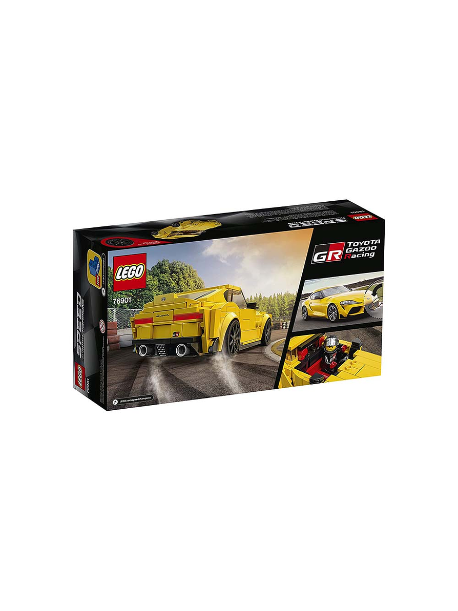 Lego Speed Champions Toyota Gr Supra  3