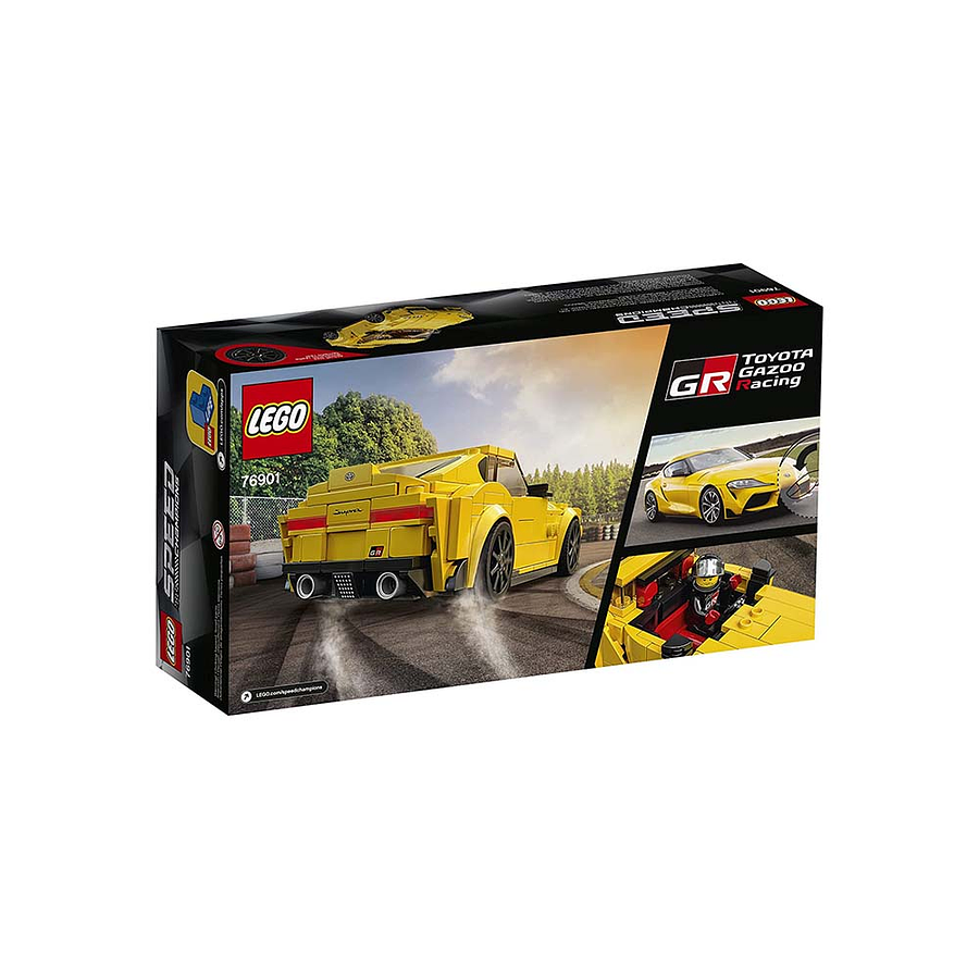 Lego Speed Champions Toyota Gr Supra  3