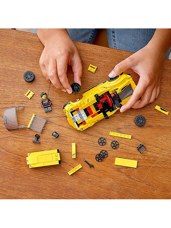 Lego Speed Champions Toyota Gr Supra  5