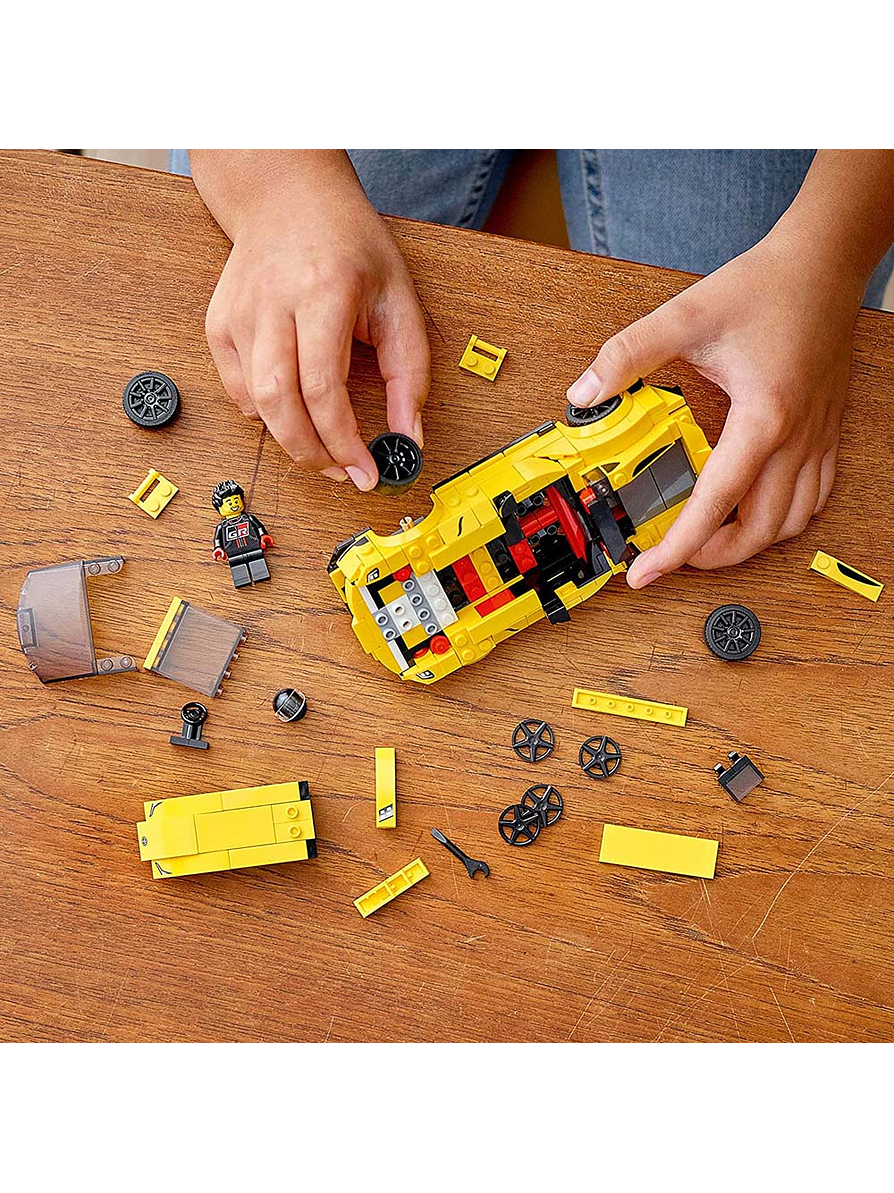Lego Speed Champions Toyota Gr Supra  5