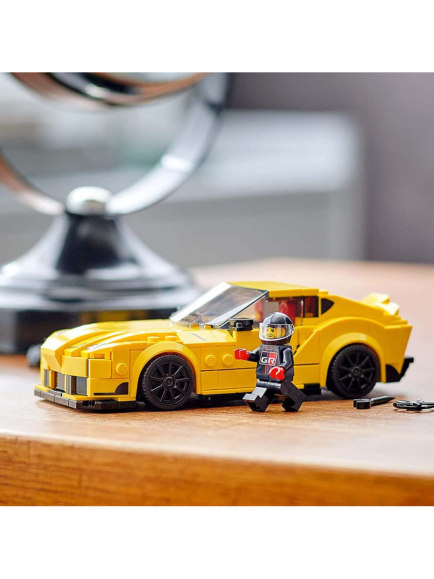 Lego Speed Champions Toyota Gr Supra  6