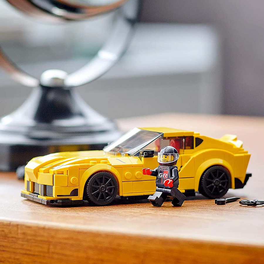 Lego Speed Champions Toyota Gr Supra  6
