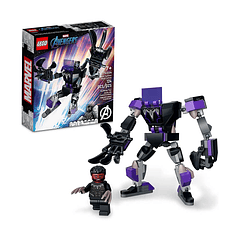Lego Súper Héroes Armadura Robótica De Black Panther 
