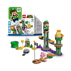 Lego Súper Mario Pack Inicial Aventuras Con Luigi  