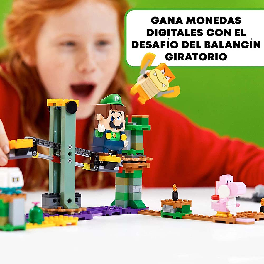 Lego Súper Mario Pack Inicial Aventuras Con Luigi   5