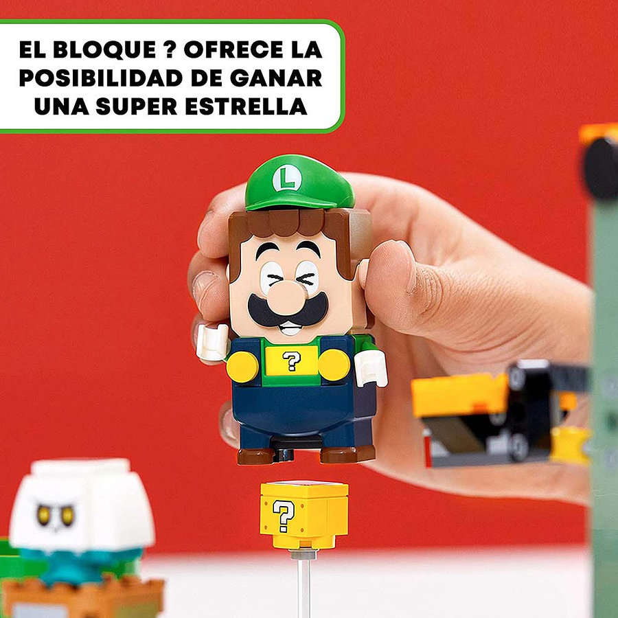 Lego Súper Mario Pack Inicial Aventuras Con Luigi   7