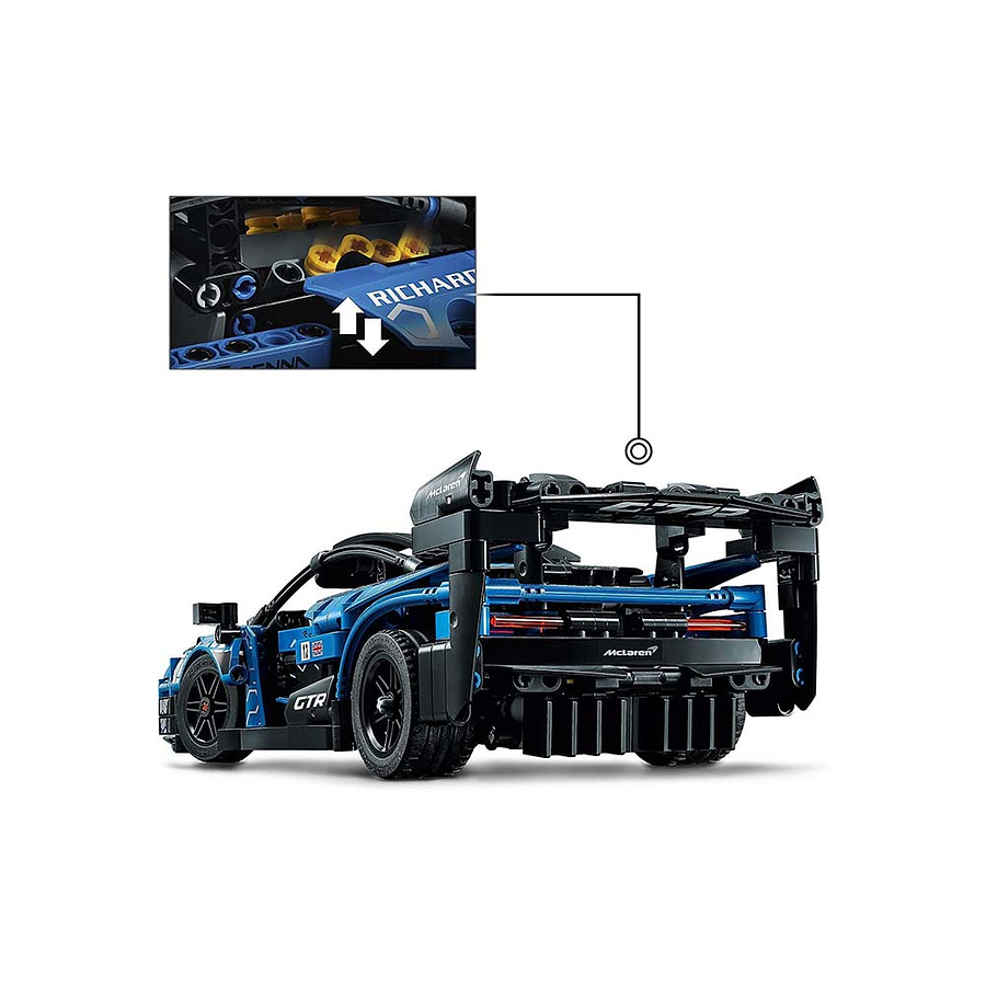 Lego Technic Mclaren Senna GTR  4