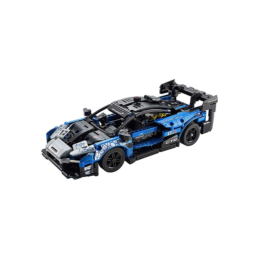 Lego Technic Mclaren Senna GTR  5