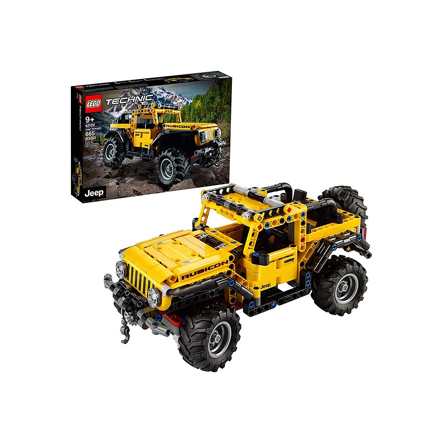 Lego Technic Jeep Wrangler  3