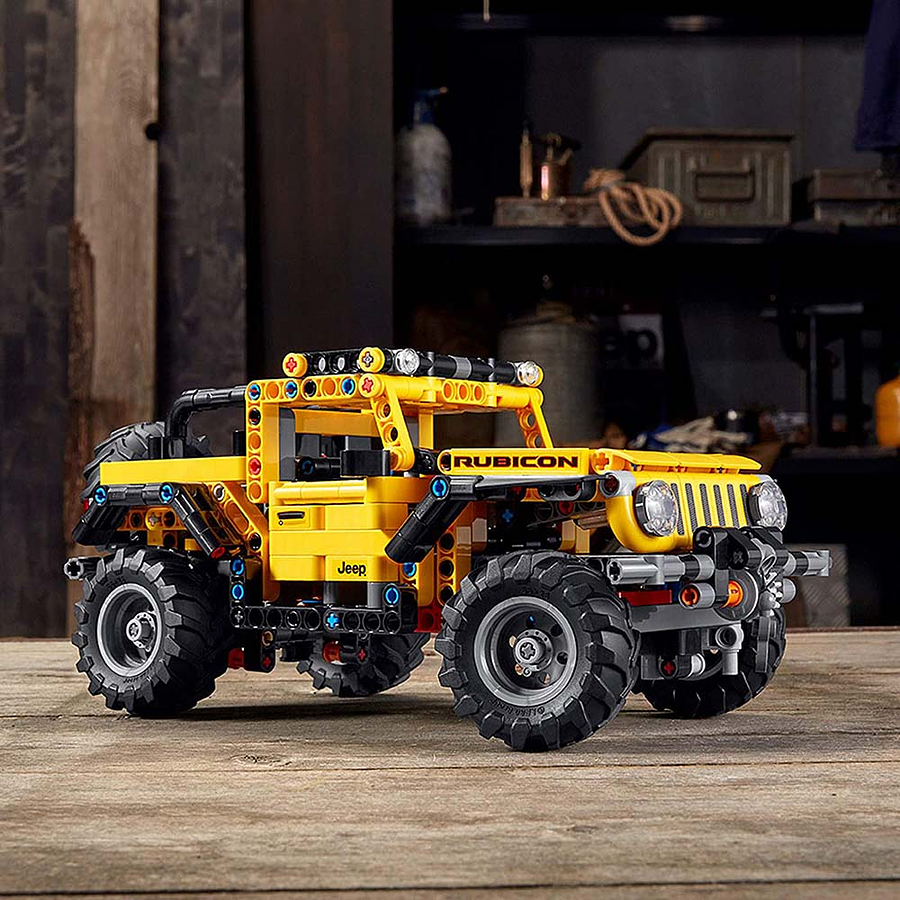Lego Technic Jeep Wrangler  2