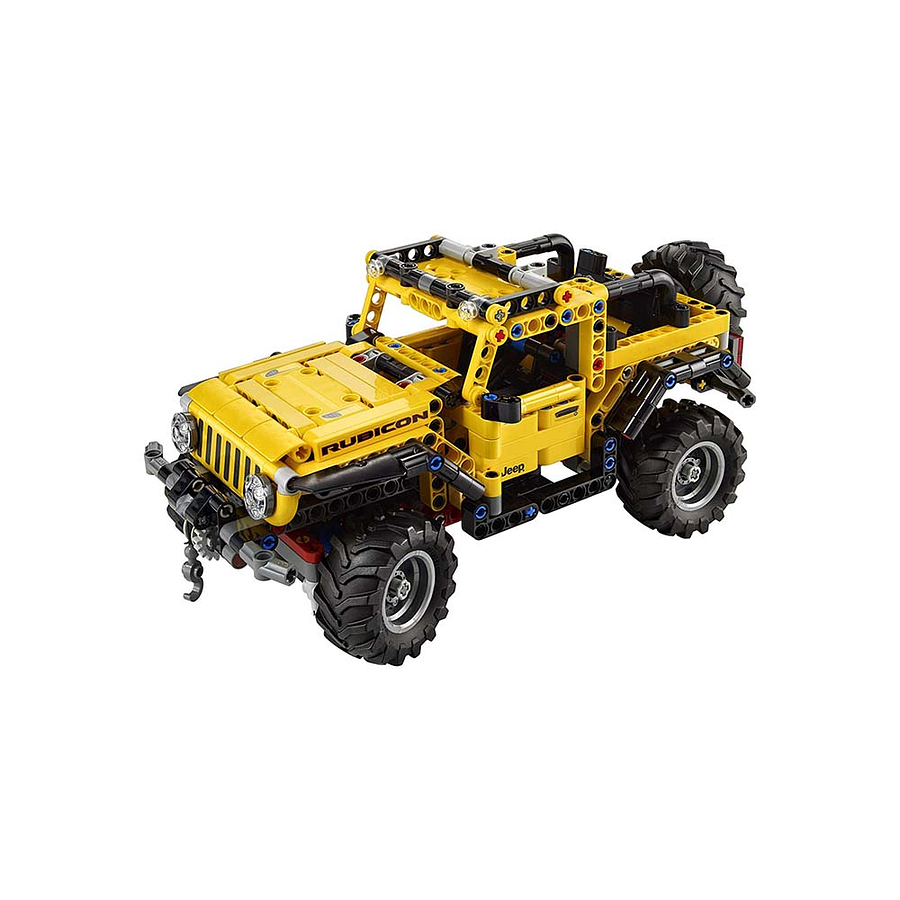 Lego Technic Jeep Wrangler  5