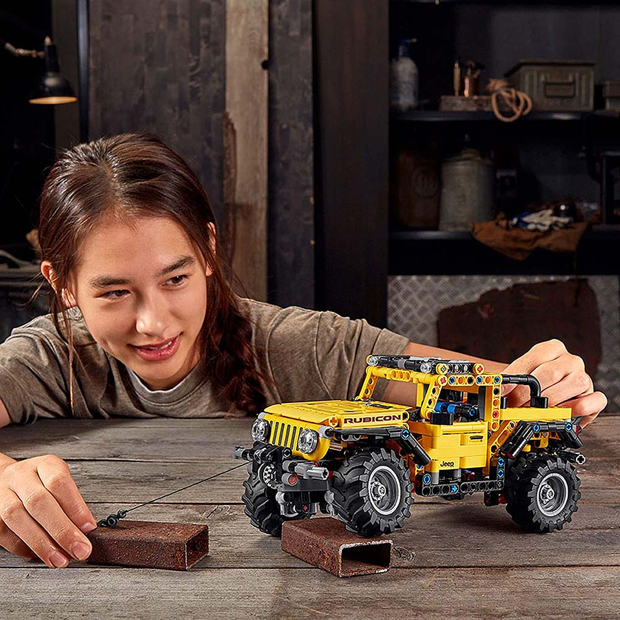 Lego Technic Jeep Wrangler  6