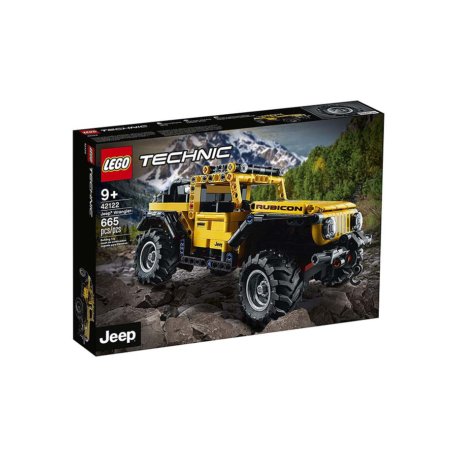Lego Technic Jeep Wrangler  1