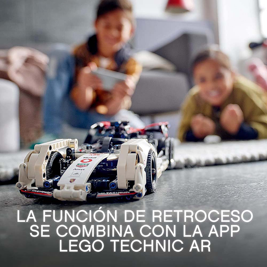 Lego Technic Formula E Porshe 99x Electric  6