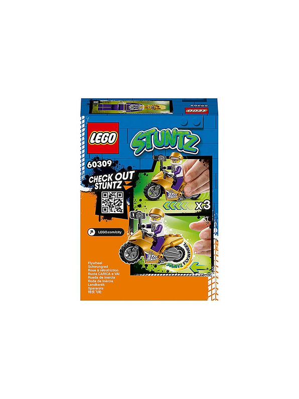 Lego Moto Acrobática Selfi  2