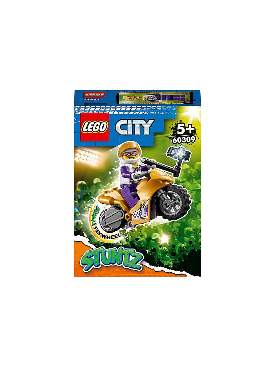 Lego Moto Acrobática Selfi  3
