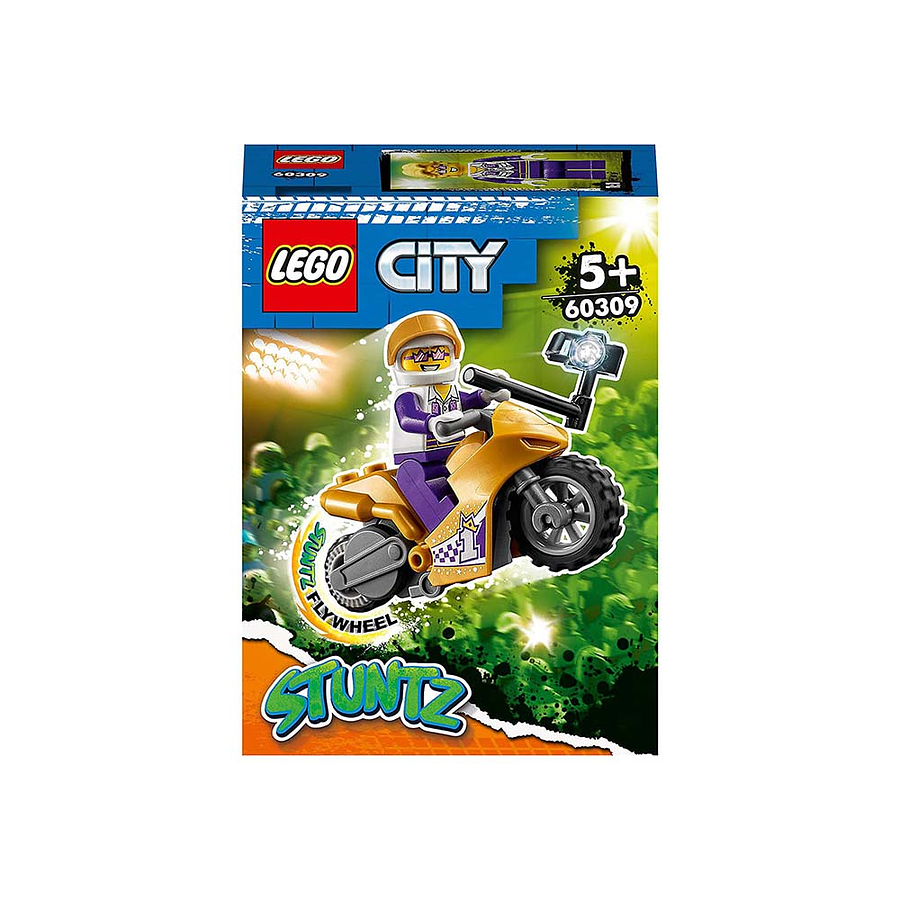 Lego Moto Acrobática Selfi  3