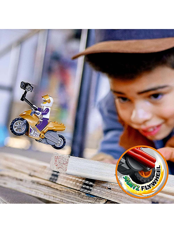 Lego Moto Acrobática Selfi  8