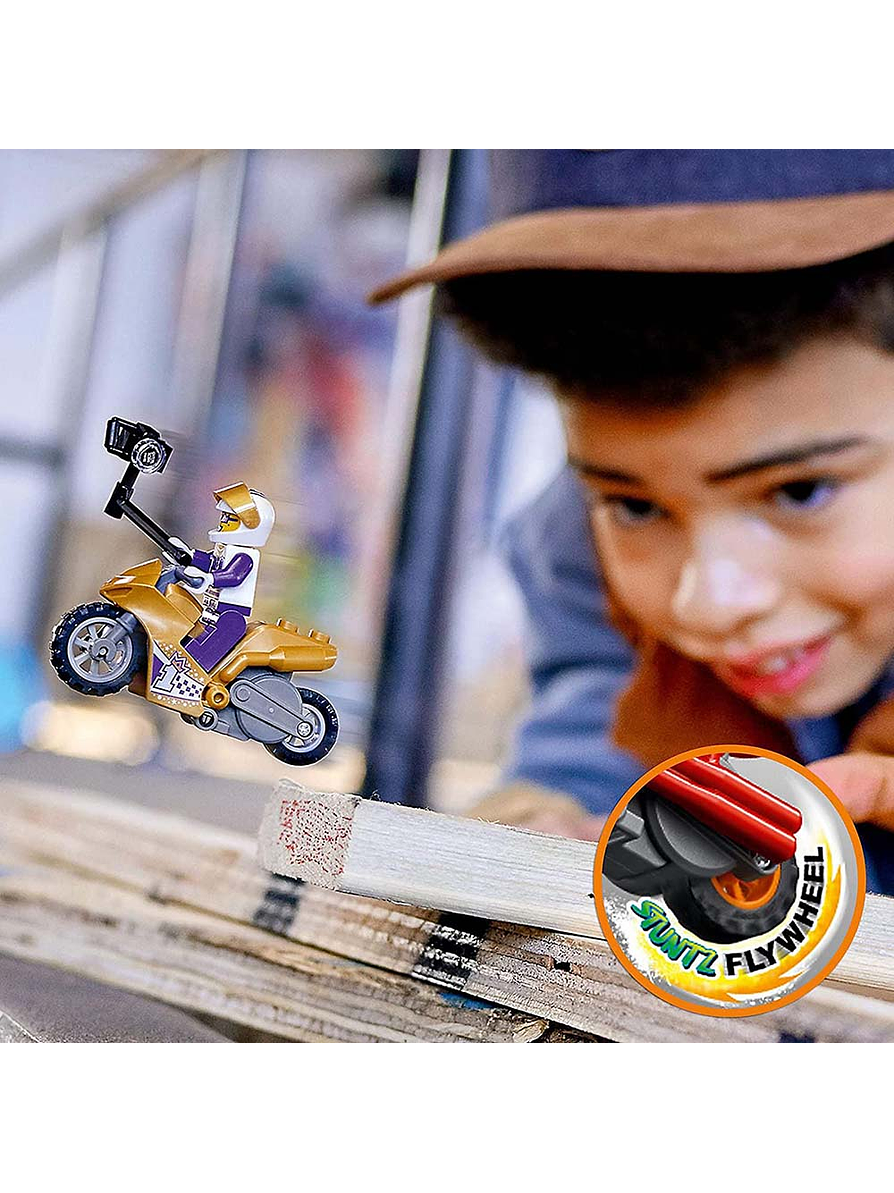 Lego Moto Acrobática Selfi  8